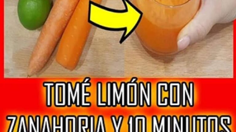 Zanahoria, Limón y Miel